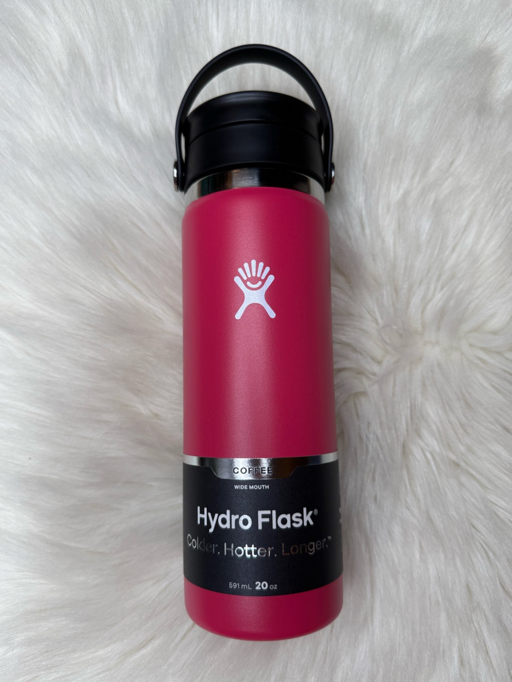 *NEW* Hydro Flask 20 oz Coffee Thermos Bottle with Flex Sip Lid - Discontinued